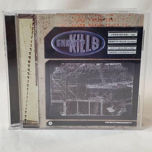 Gravity Kills - Gravity Kills [CD] - Picture 1 of 5